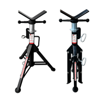 B&B Sumner Třínohý stojan na trubky - skládací + Hlava ve tvaru V (TVH300) B&B Sumner Třínohý stojan na trubky - skládací + Hlava ve tvaru V (TVH300)