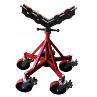 TAG Pětinohý stojan na trubky, s kolečky a příslušenstvím TAG Pětinohý stojan na trubky, s kolečky a příslušenstvím